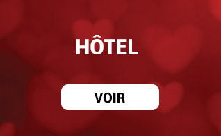 Saint Valentin à l'Hôtel