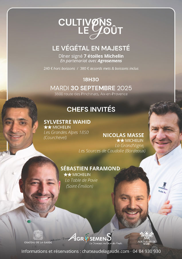 Le végétal en majecté