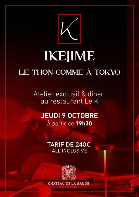Le Thon Comme à Tokyo