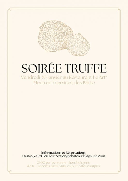 Soirée Truffe