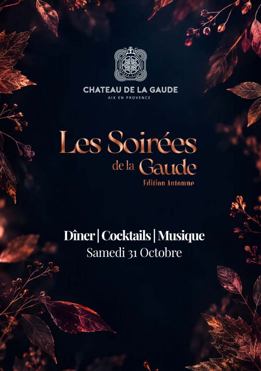 Les Soirées de la Gaude - Edition Automne