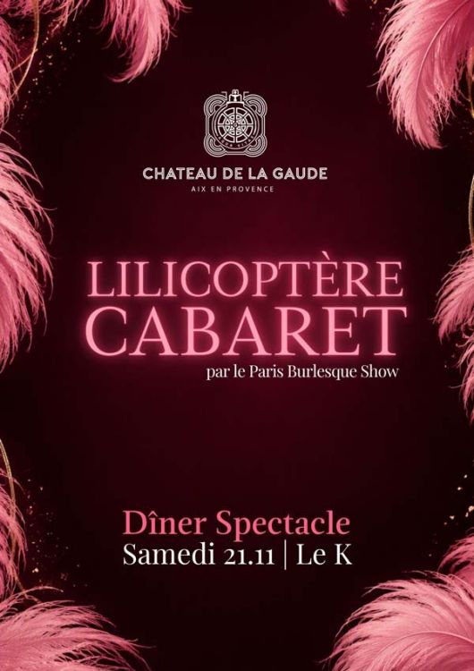 Lilicoptère Cabaret - Edition 2