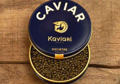 Caviar osciètre prestige 100 g de la Maison Kaviari