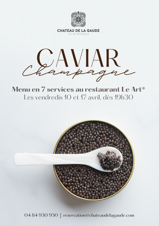 Soirée Caviar / Champagne