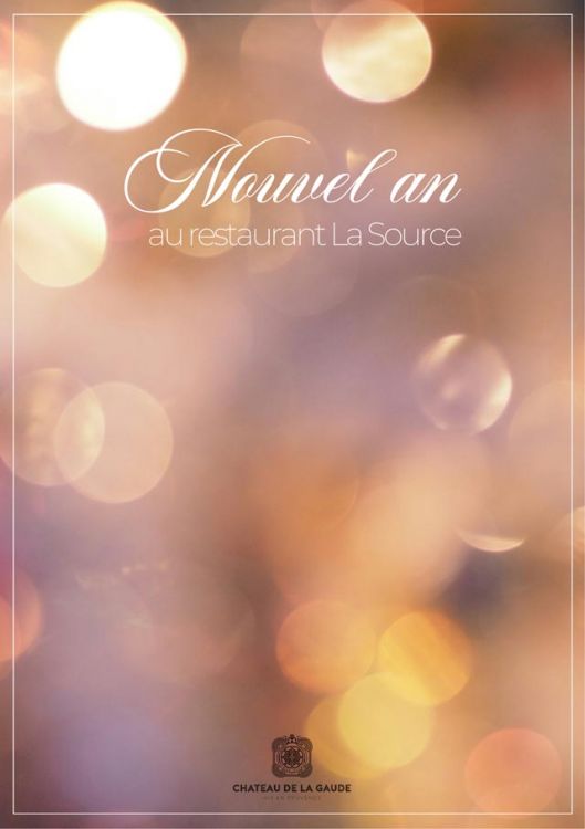 Réveillon gastronomique à La Source