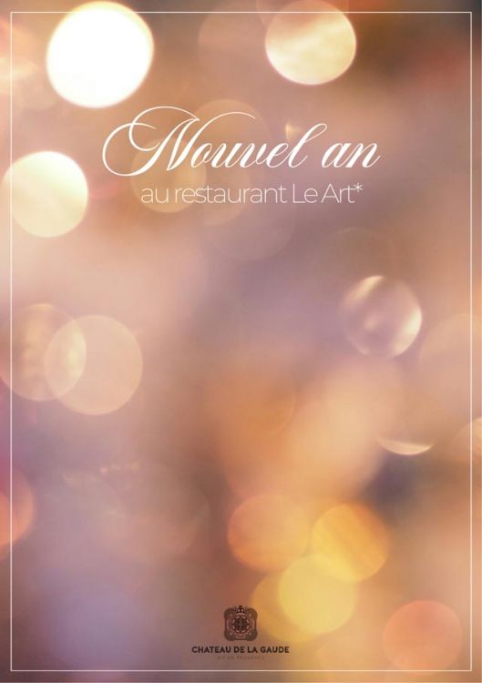 Réveillon gastronomique au restaurant Le Art