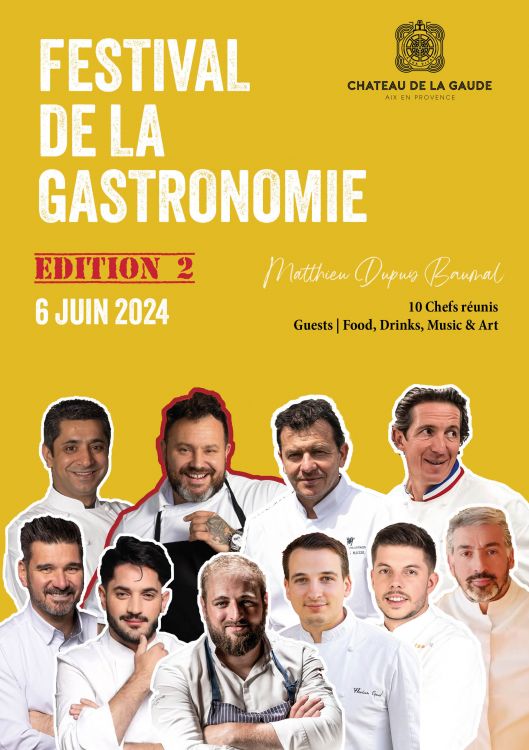 Festival de la Gastronomie Première Partie