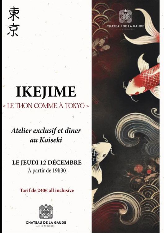 Le Thon comme à Tokyo