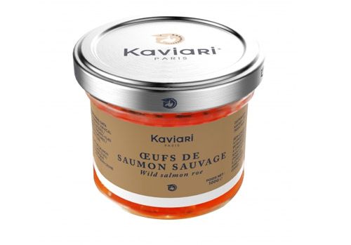 Œuf de saumon sauvage de la Maison Kaviari