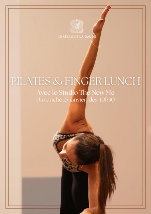 Pilates & Finger Lunch