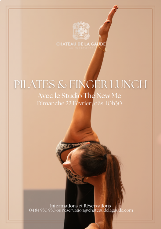 Pilates & Finger Lunch
