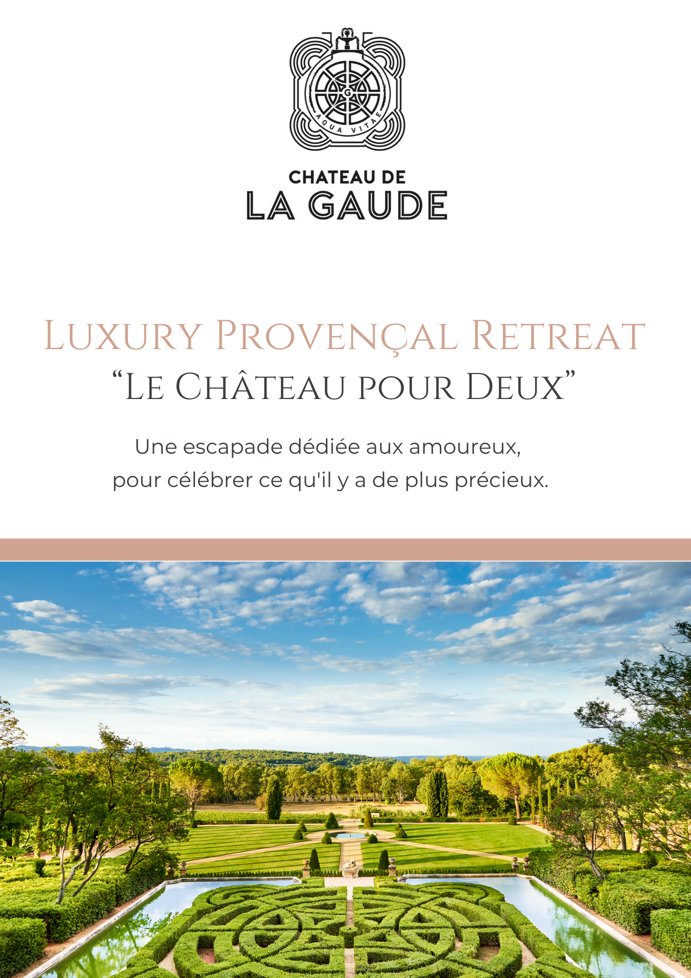 Le Château pour deux