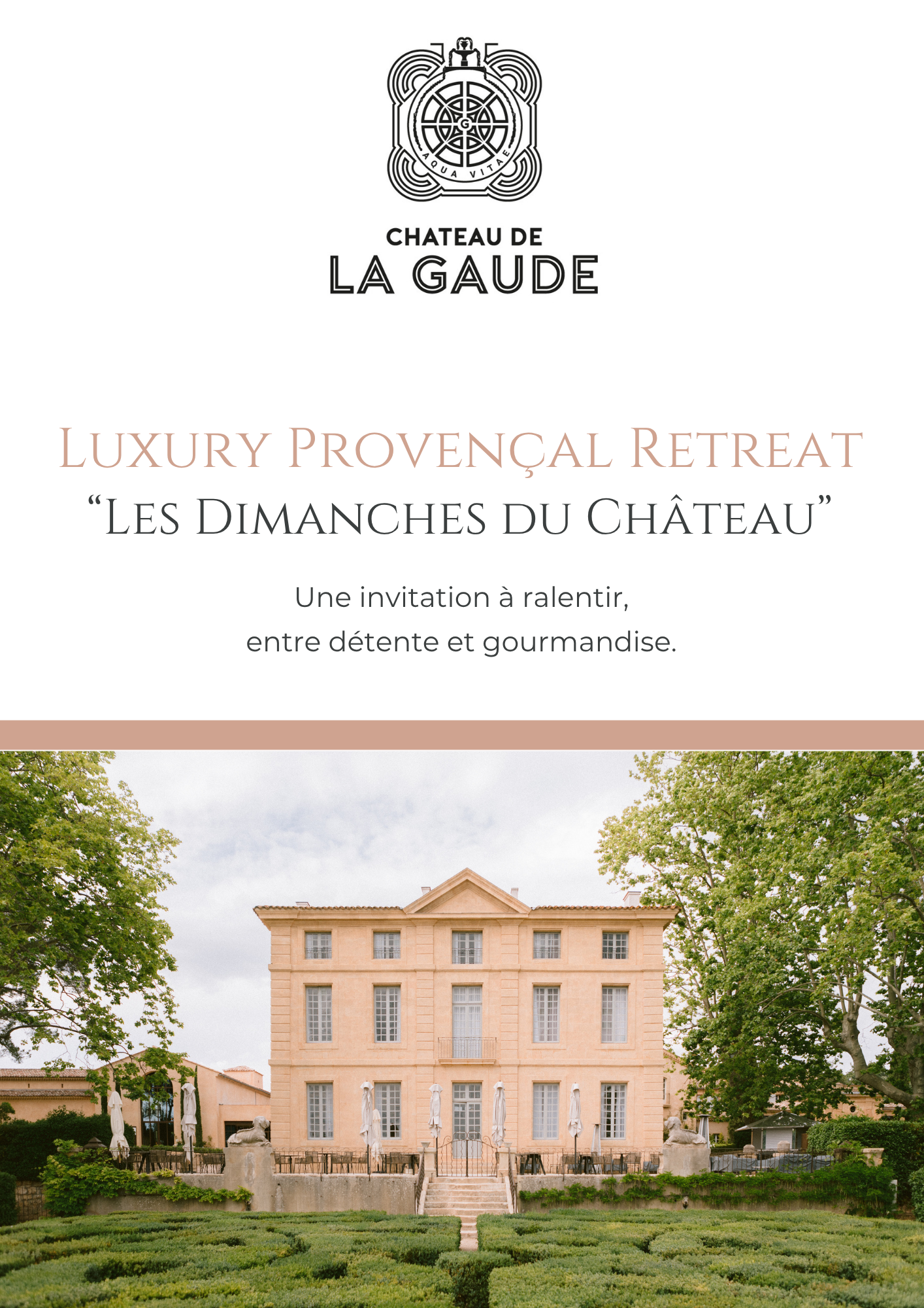  Les Dimanches du Château