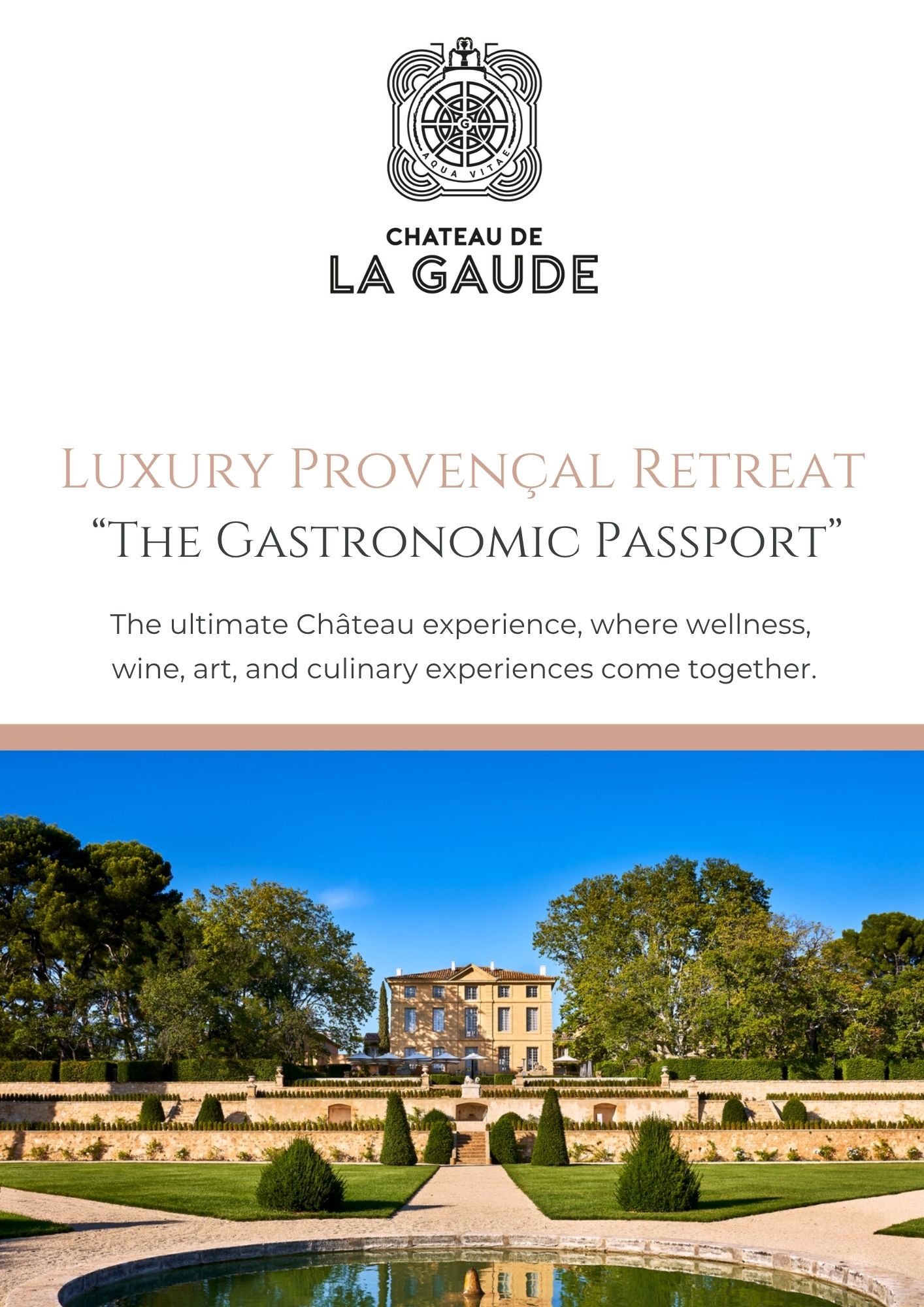 THE GASTRONOMIC PASSPORT