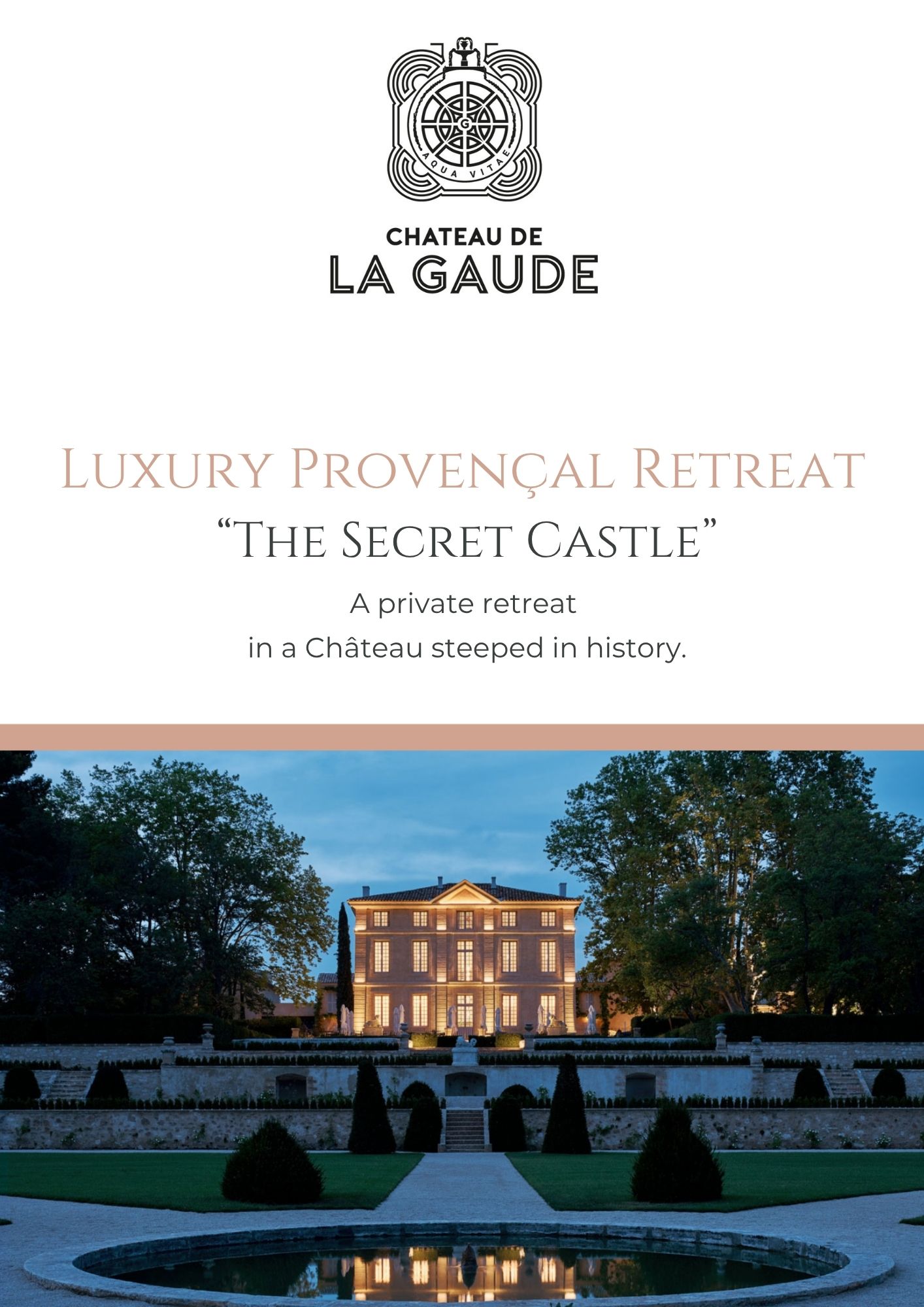 THE SECRET Castle