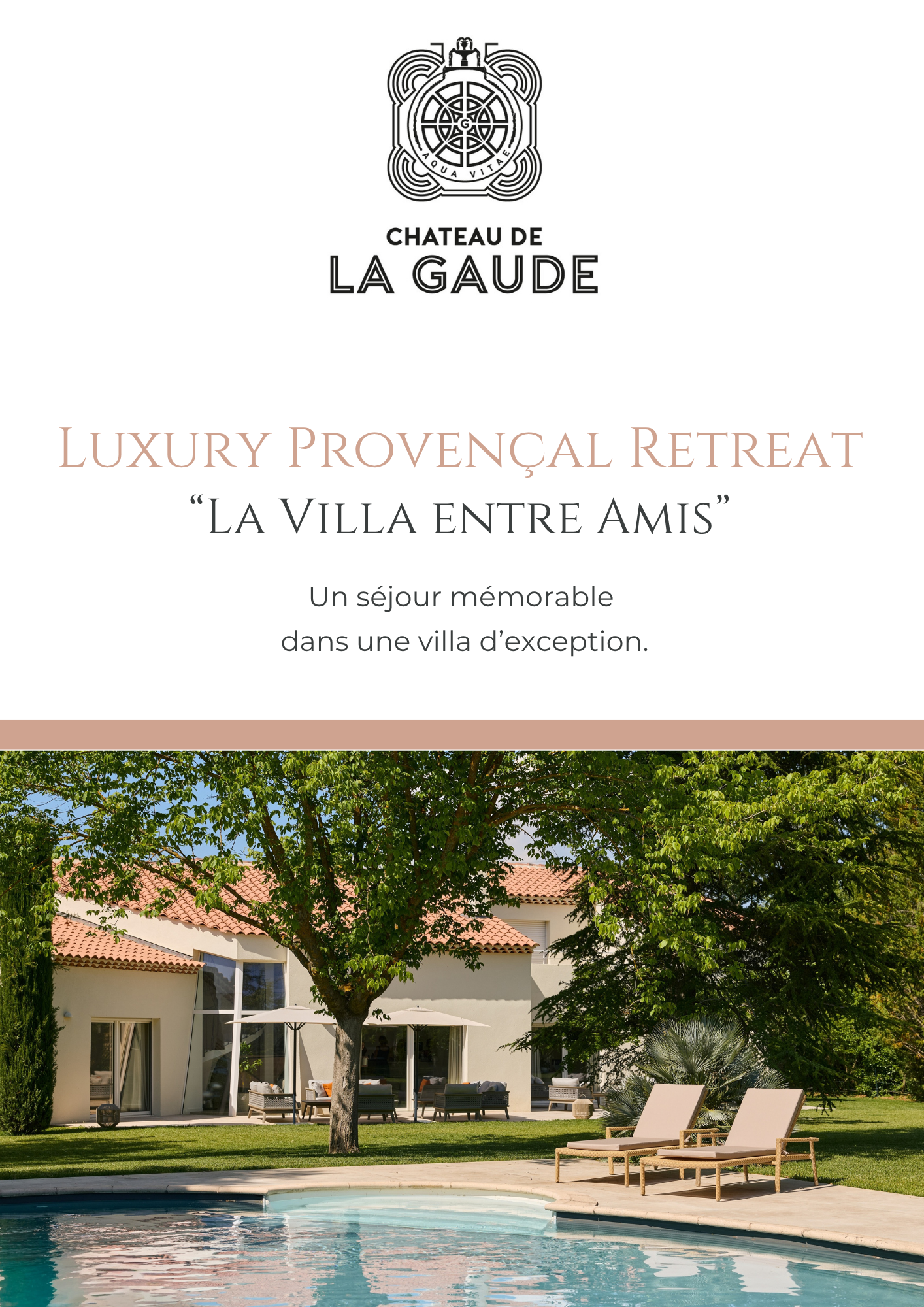 La Villa entre amis