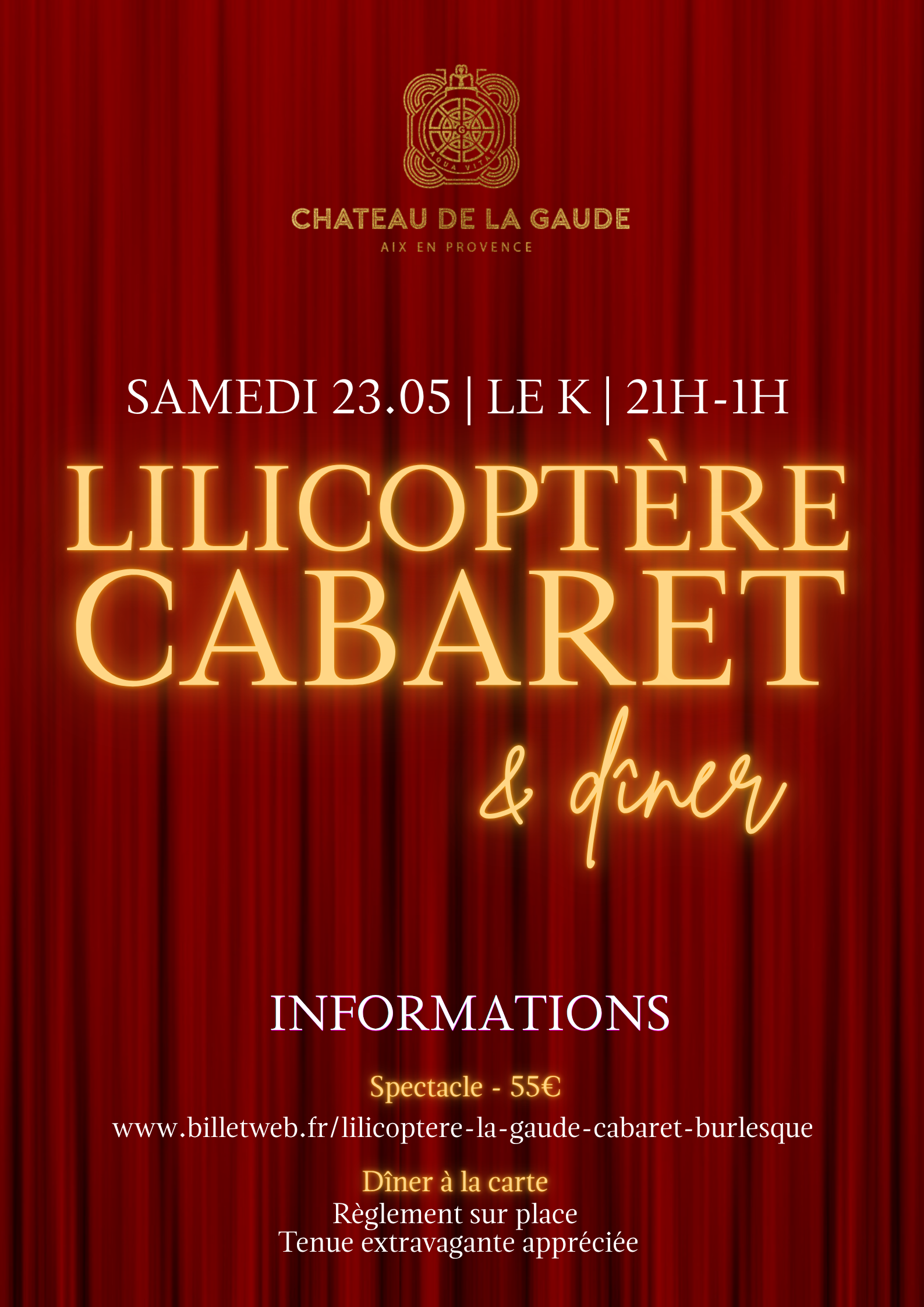 Le Lilicoptère Cabaret