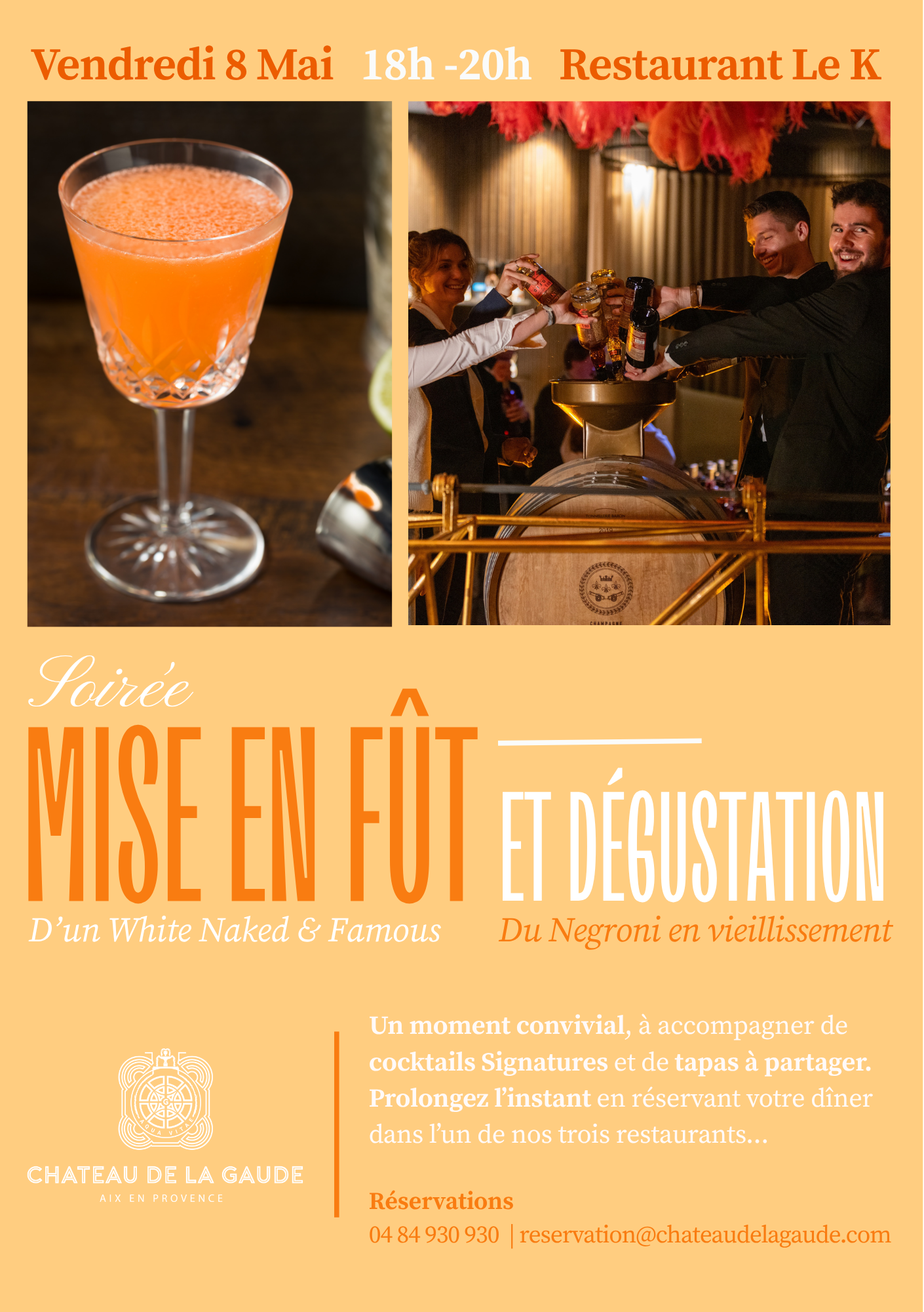 Mise en Fût au Château