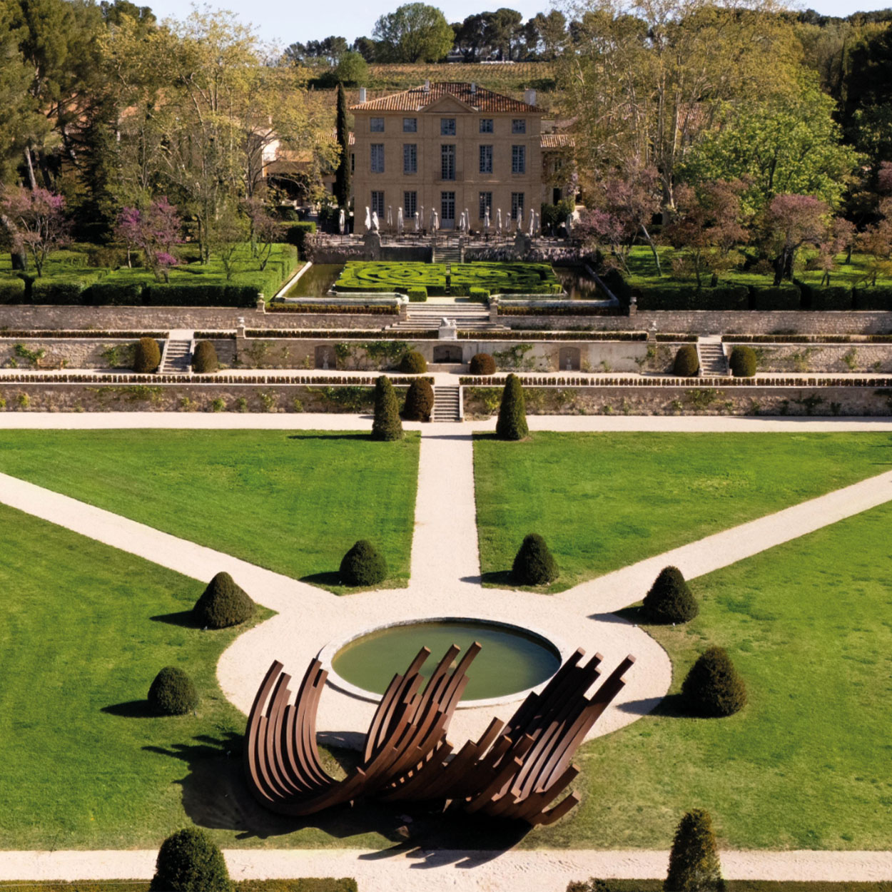 Château de la Gaude, l'éblouissement