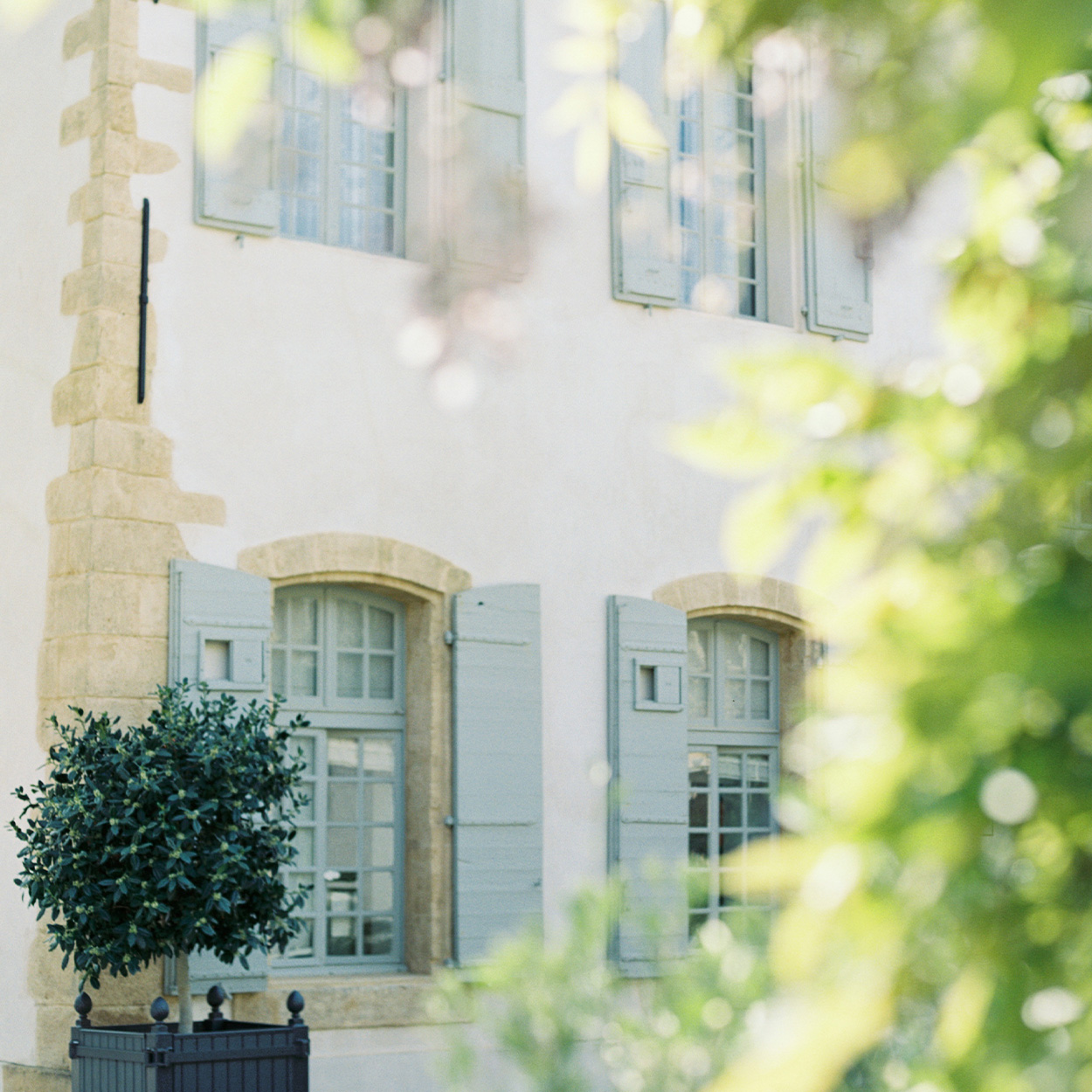 Un hôtel en Provence 