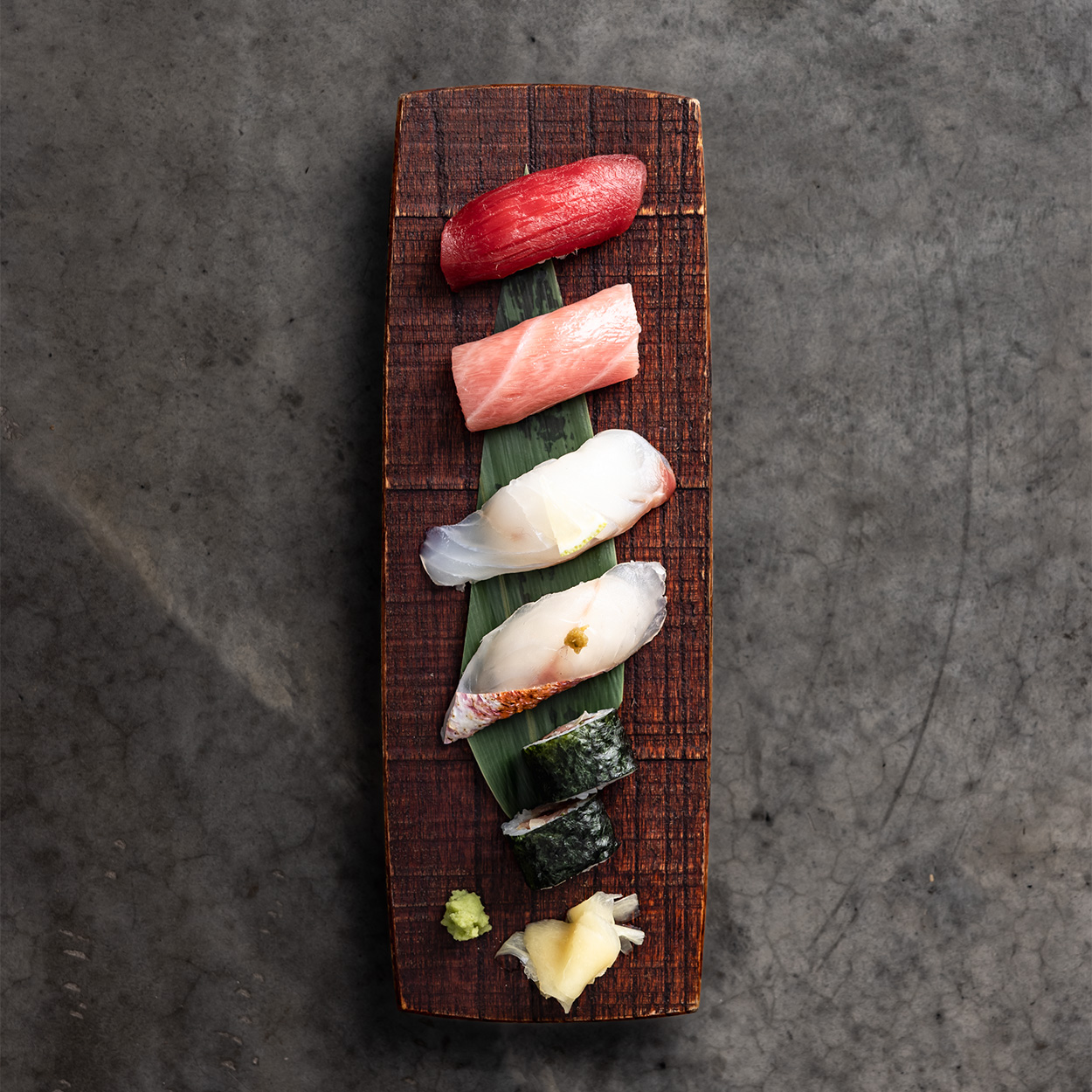 Le sushi change de catégorie 