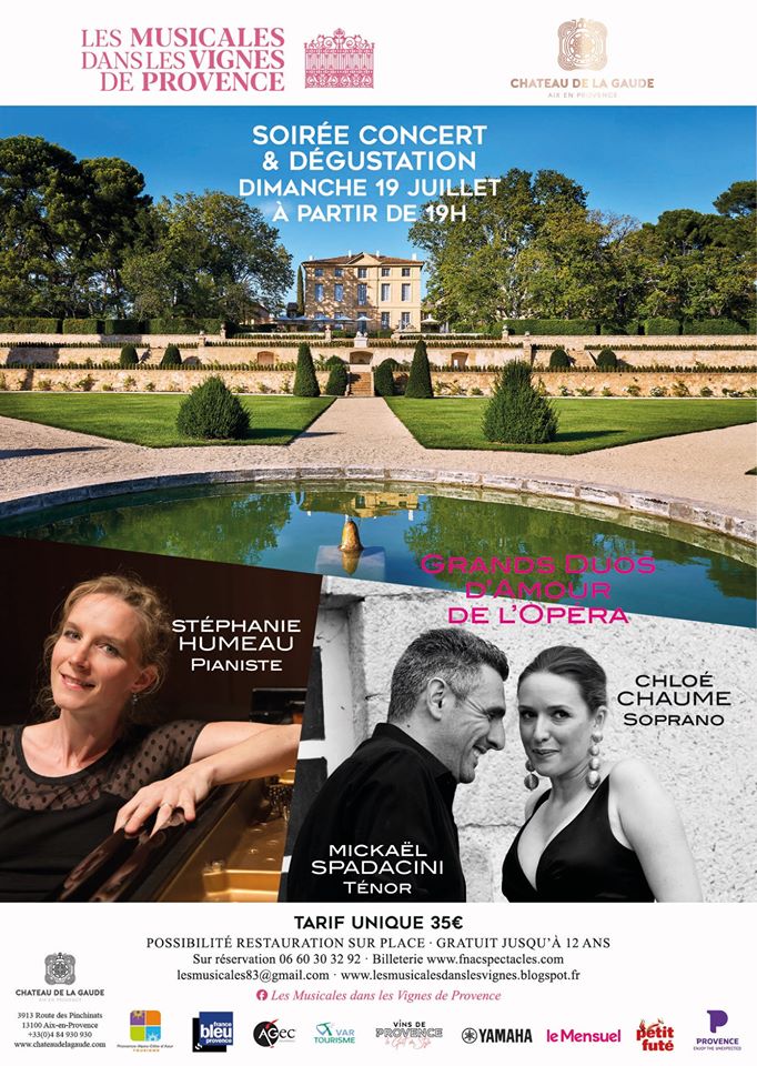 Le festival Les Musicales dans les vignes 2020