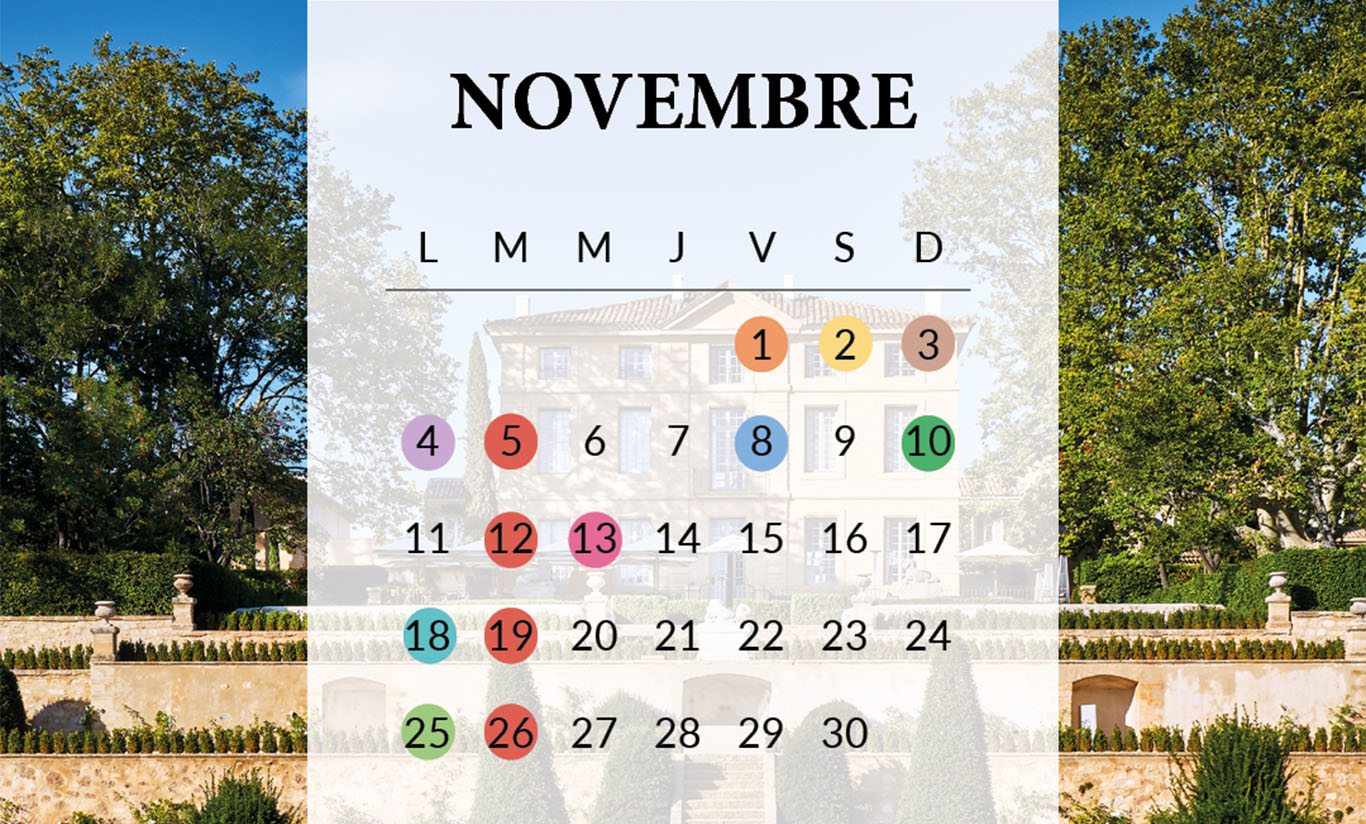 Les News de Novembre