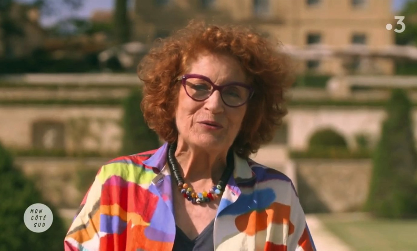 Andréa Ferréol au domaine 