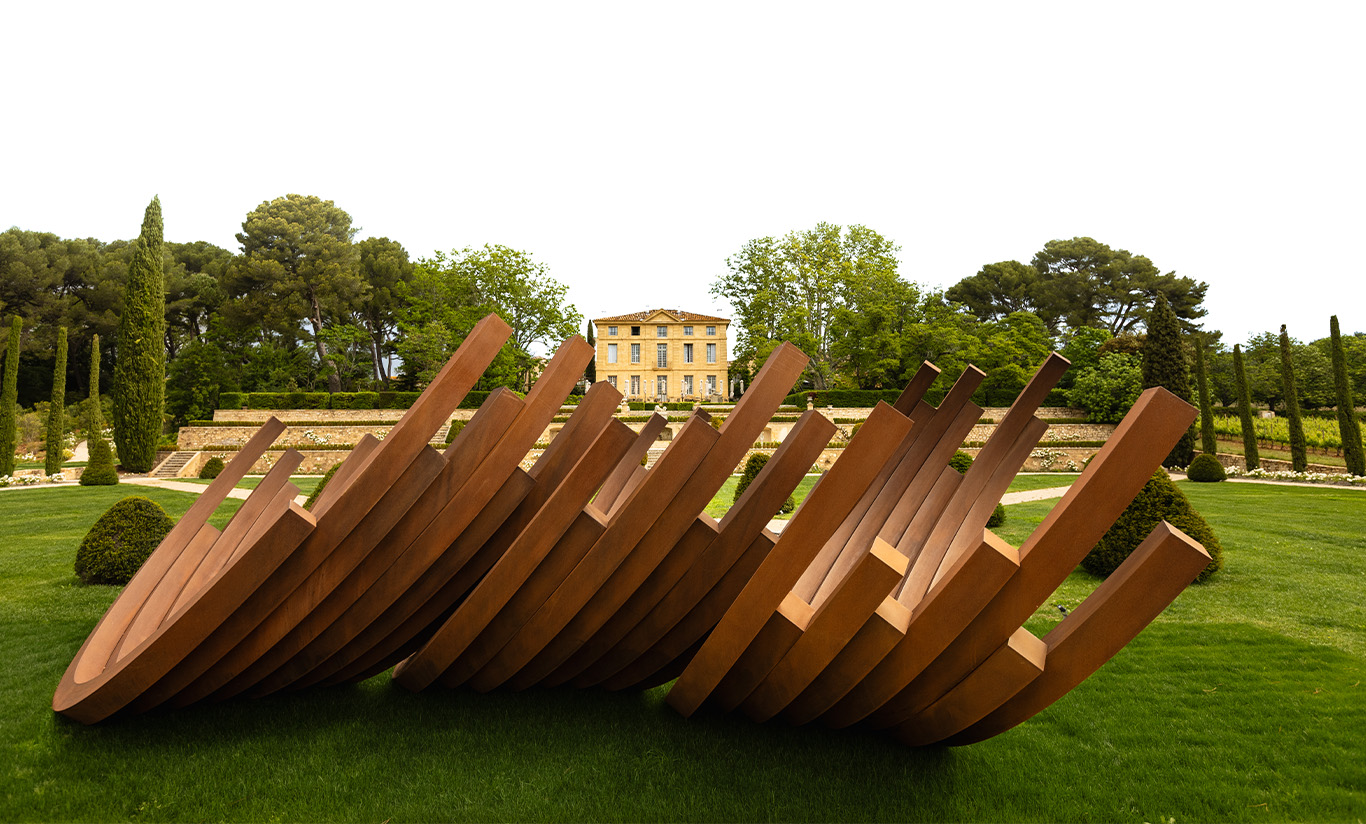Les Arcs de Bernar Venet