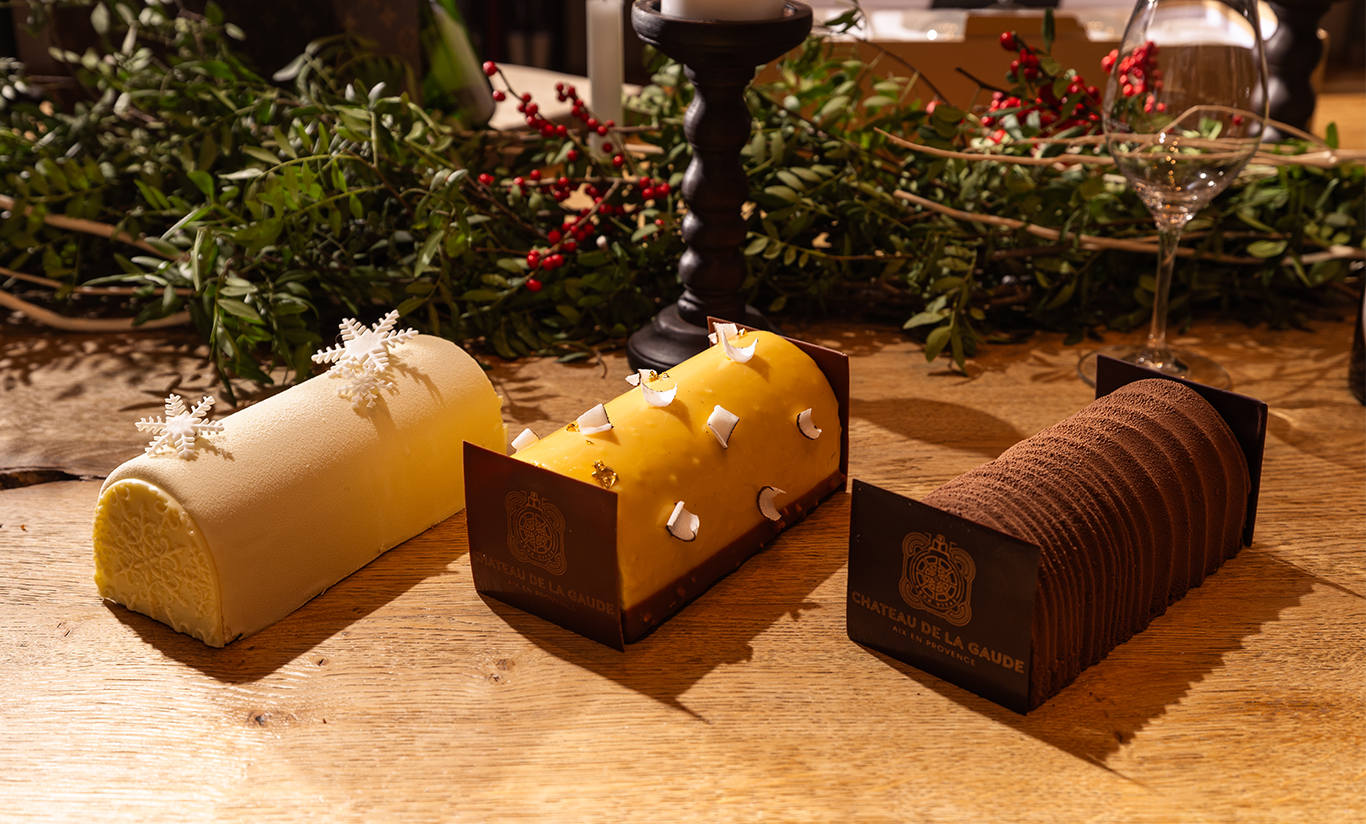 Nos bûches de Noël 