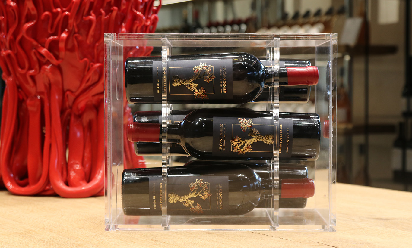 La Scena, l'écrin de vos bouteilles