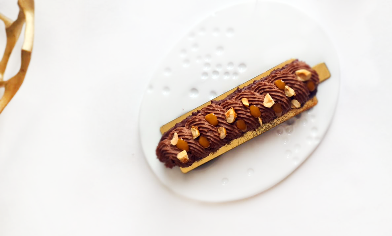 La charlotte au chocolat