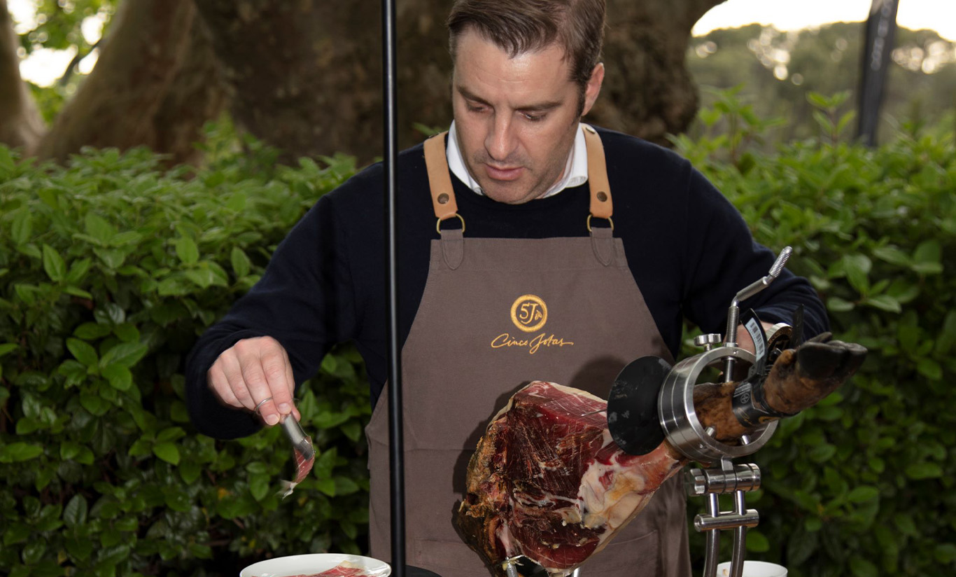 Cinco Jotas, Jambon ibérique 