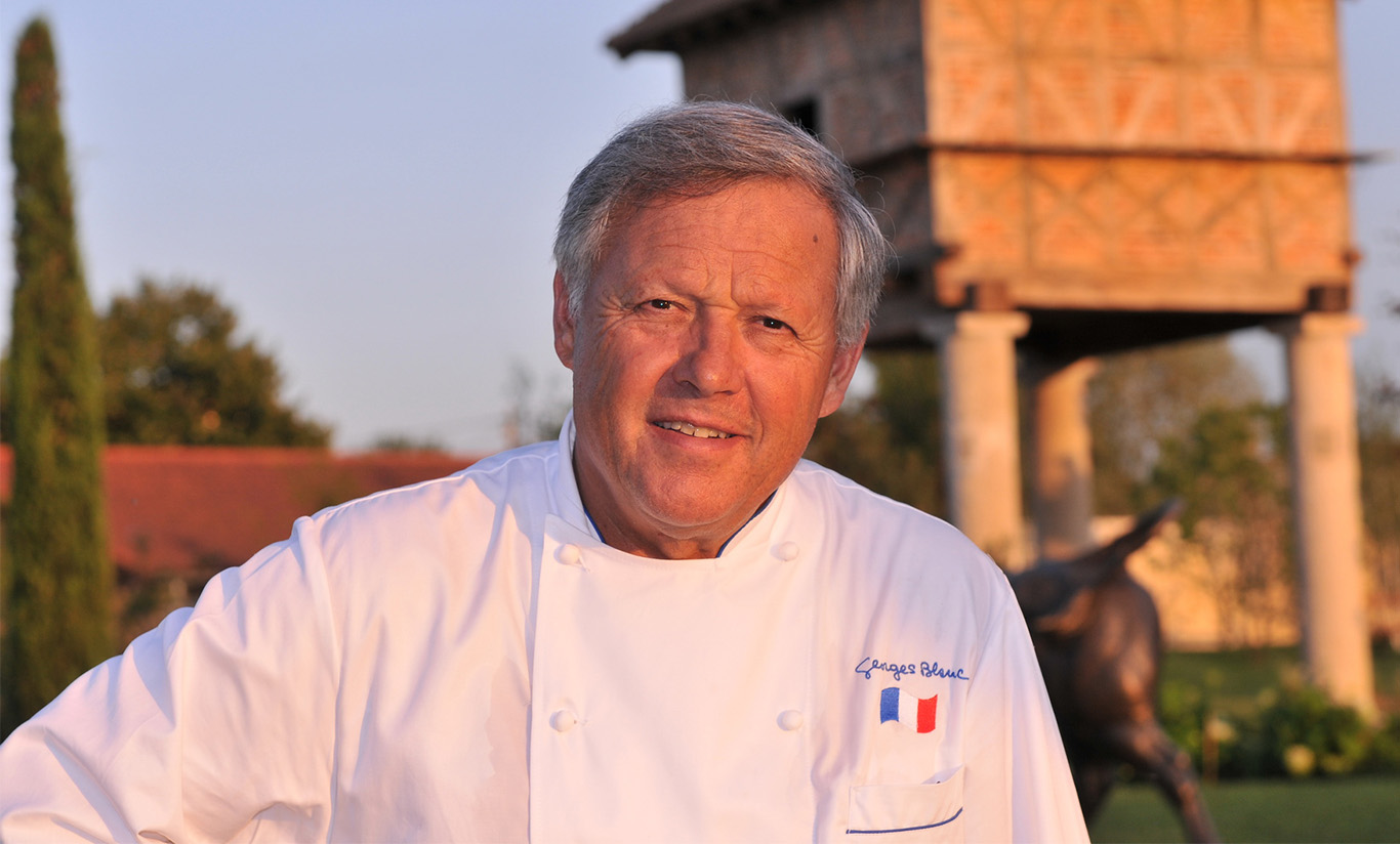 Retrouvez Georges blanc le 4 juin