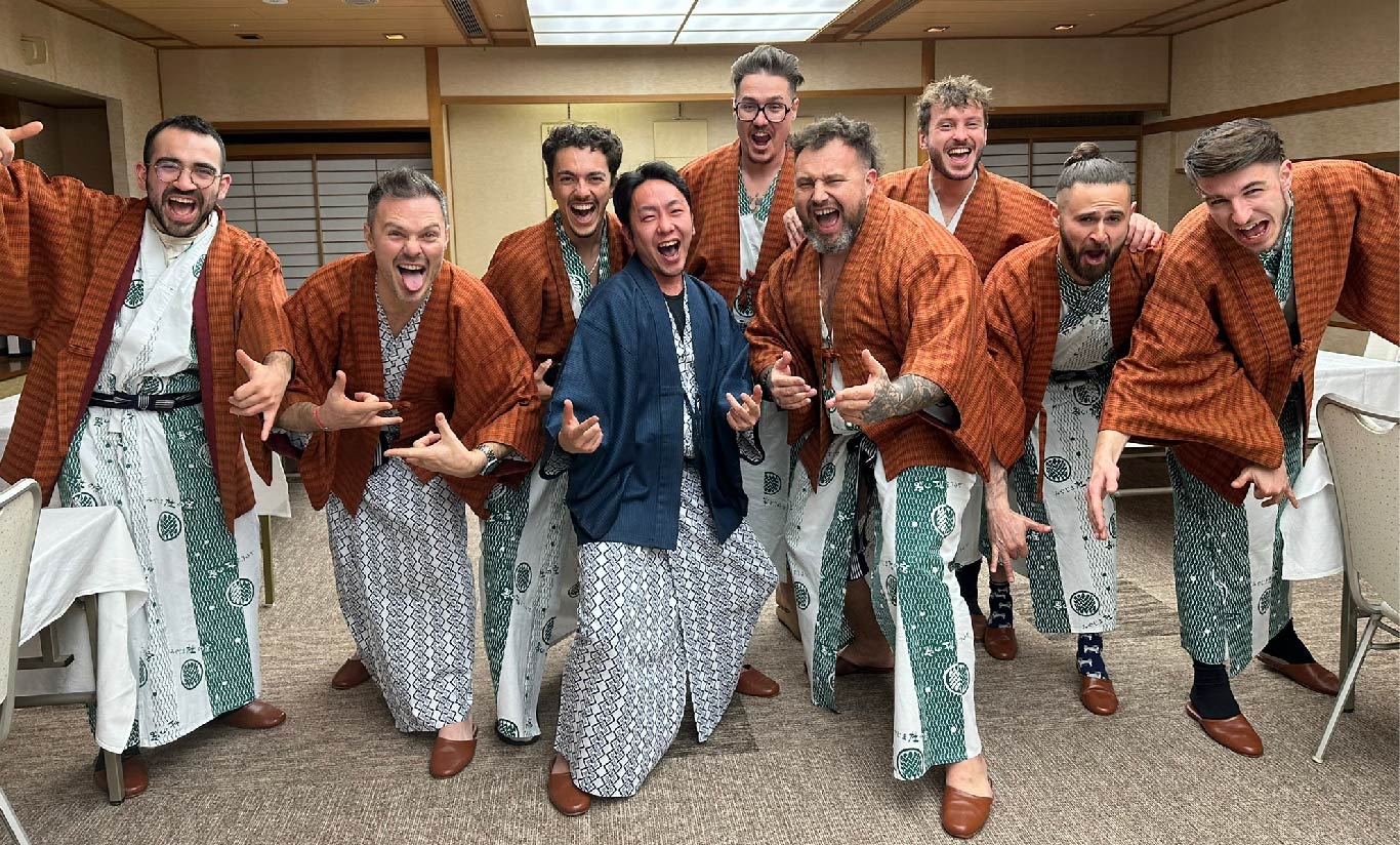 J-8 avant votre voyage au Japon 