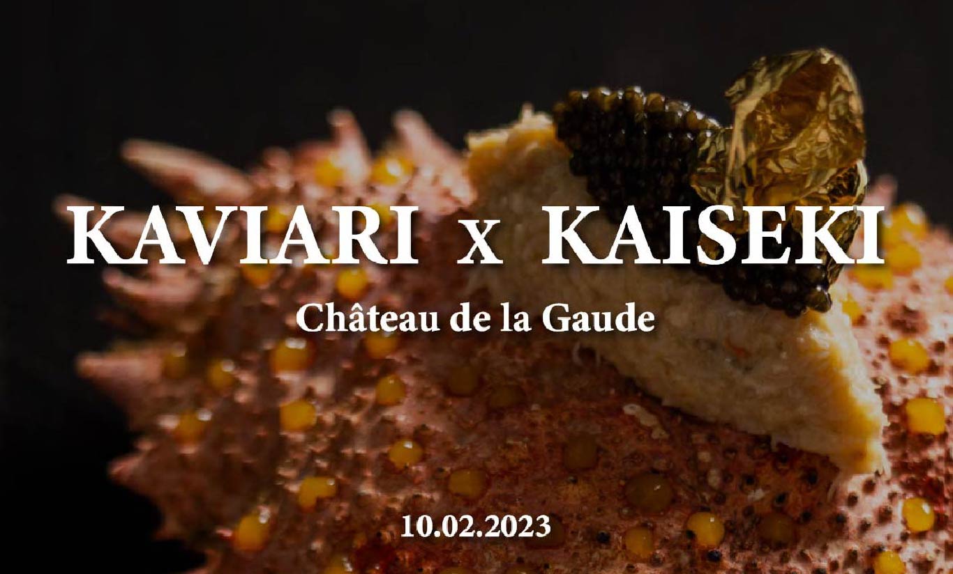 KAVIARI X KAISEKI