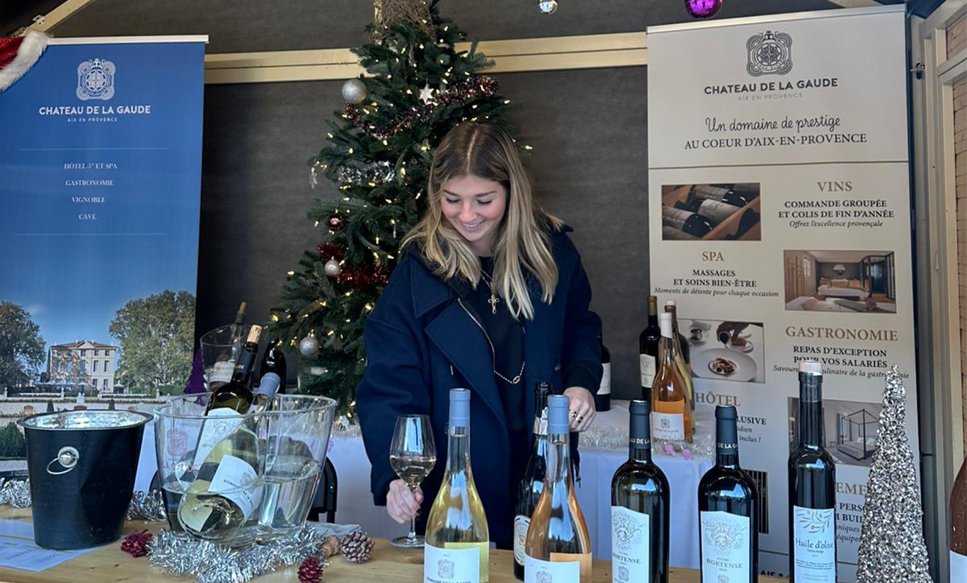 Le marché des vignerons