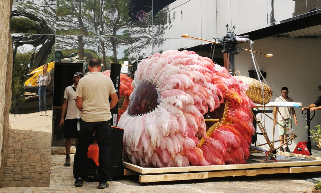 Lili arrive au Japon