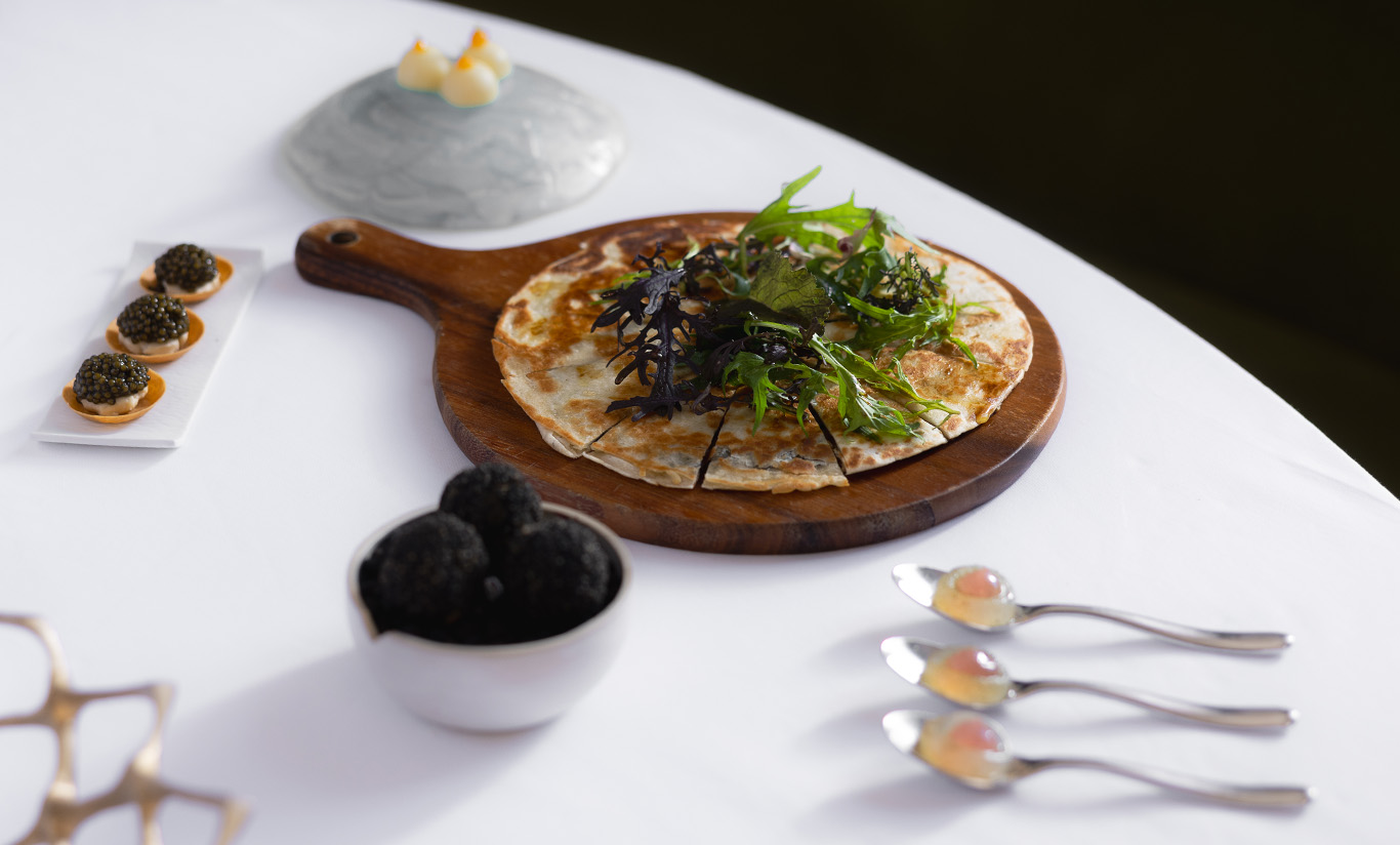 Nos menus des fêtes 