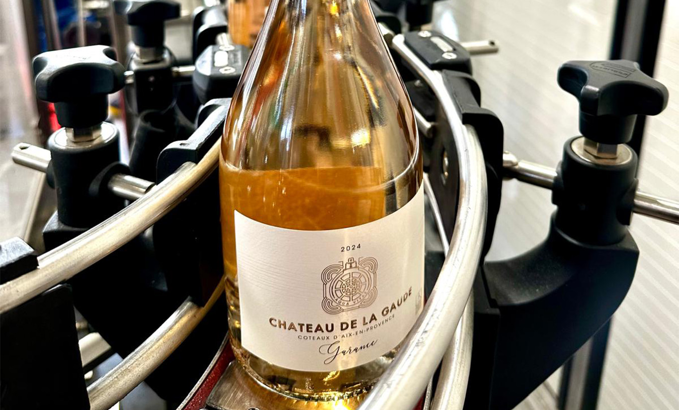 La mise en bouteille !
