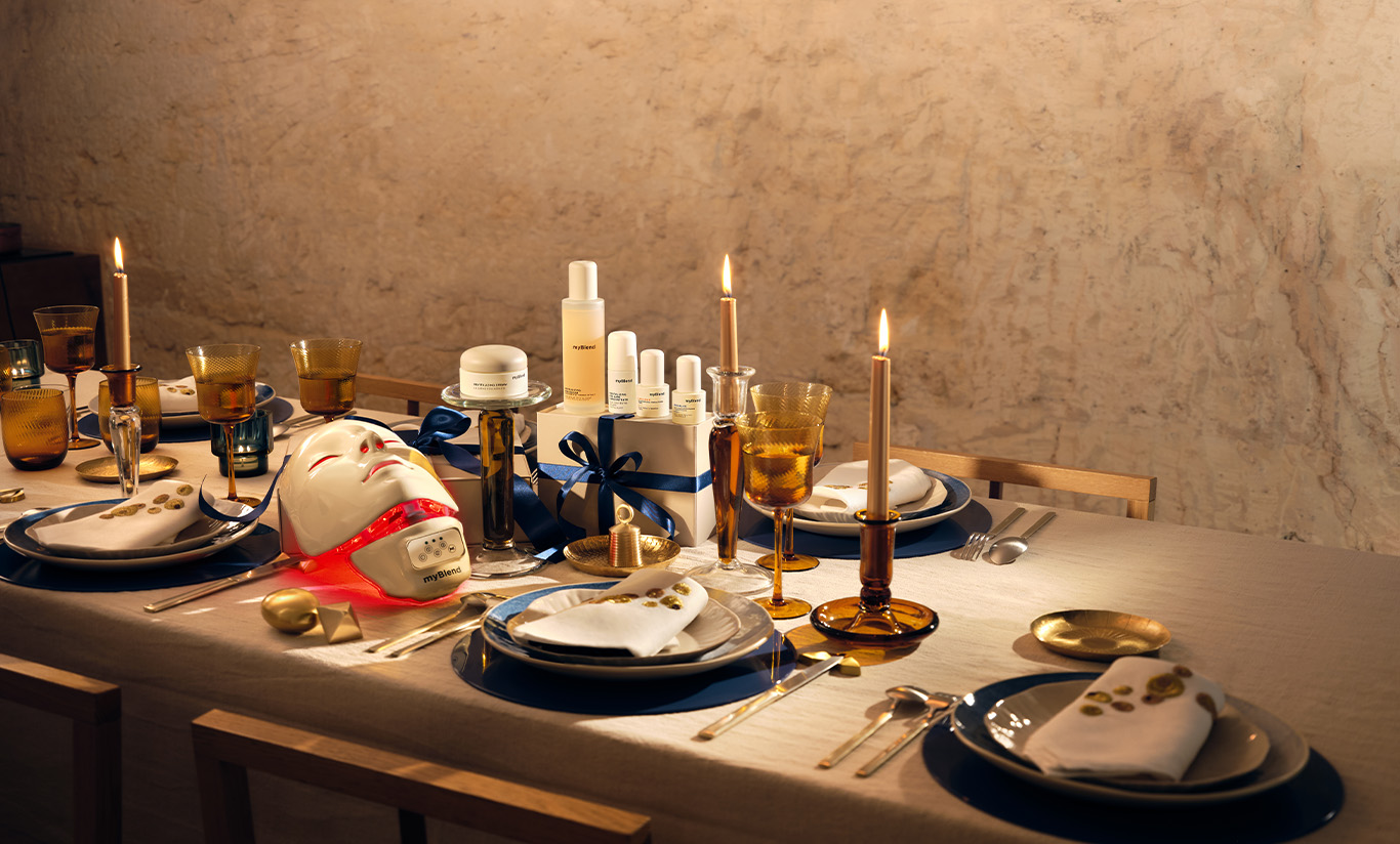 myBlend pour les fêtes