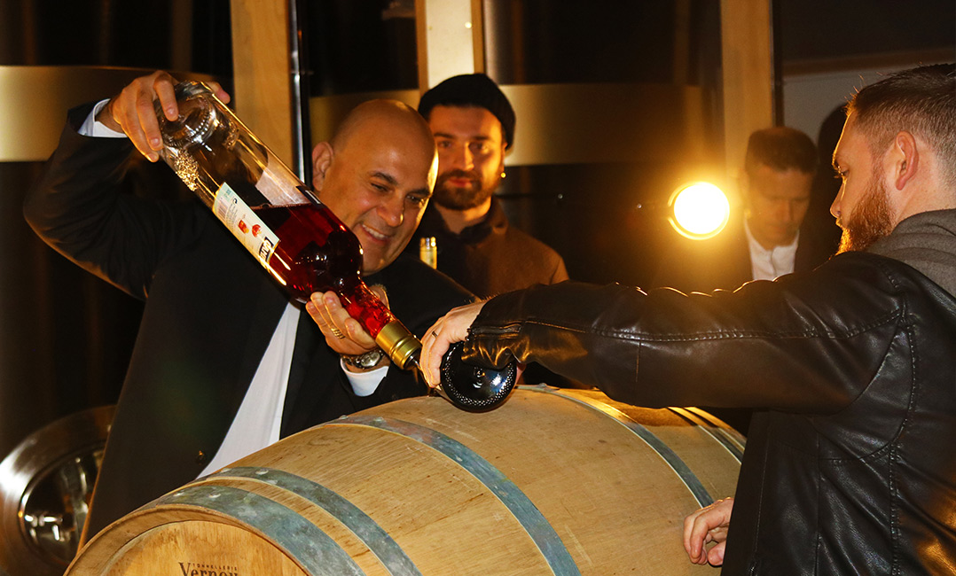 Mise en fût Negroni 2022
