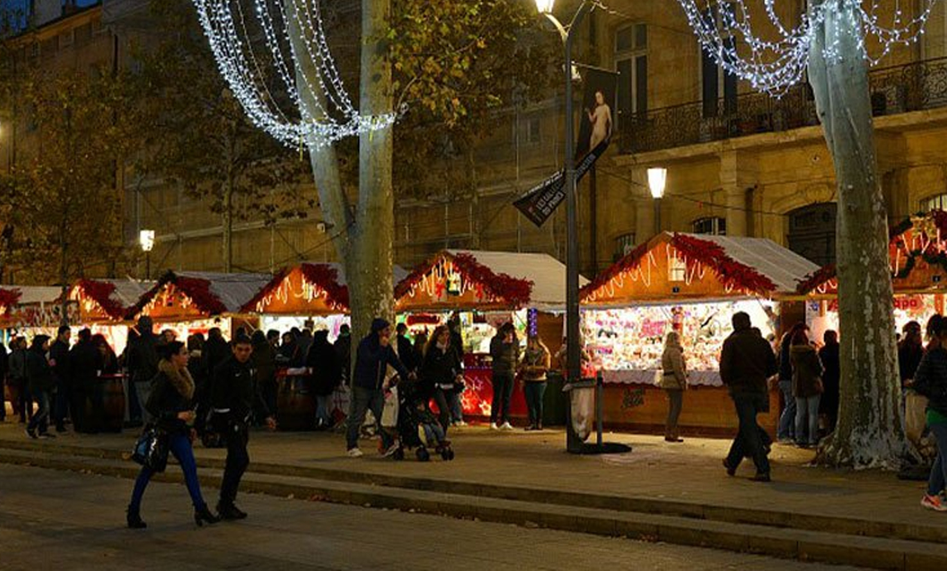 Le Marché de Noël 