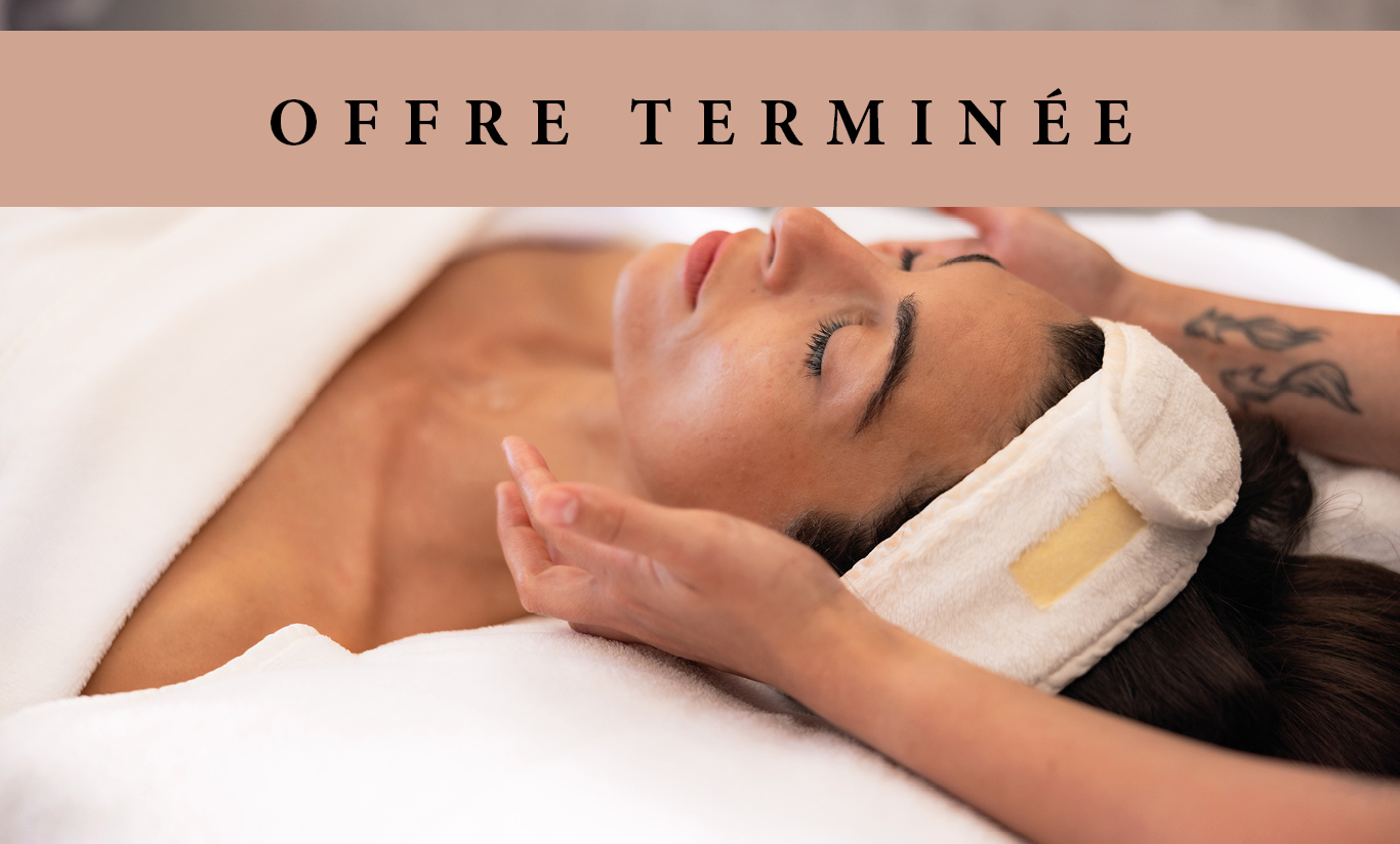 Offre d'Octobre au Spa