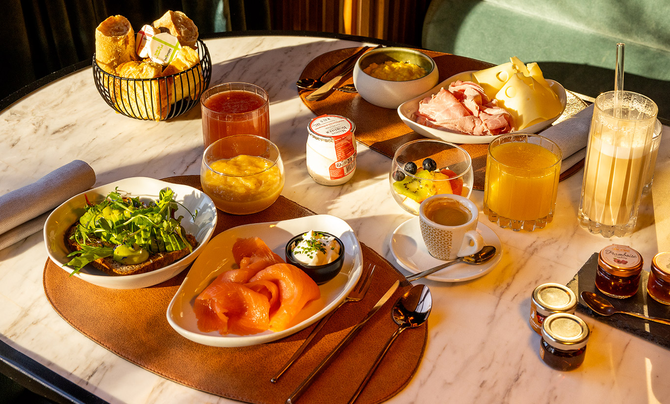 Un petit-dej américain !
