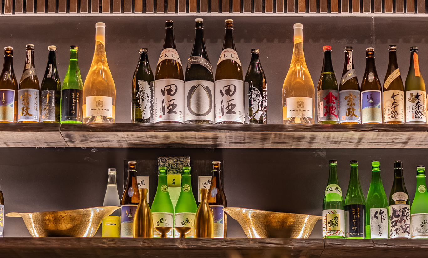 Nos accords mets & saké