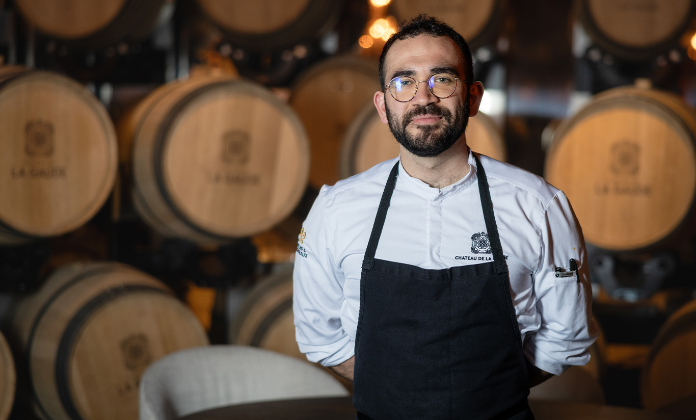 Rémy, sous-chef de nos restaurants japonais