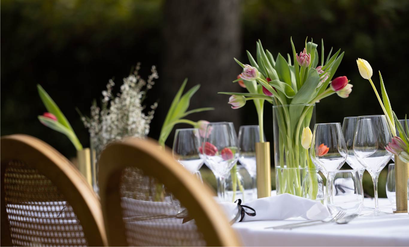 Une chasse aux œufs dans le domaine