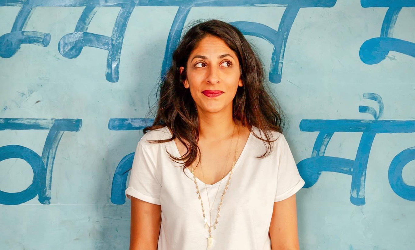 Retrouvez Cheffe Sanjee les 4 et 5 juin