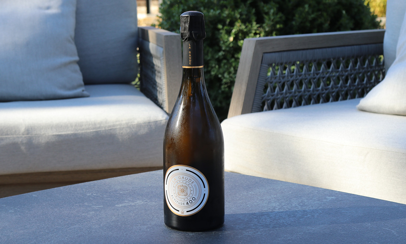 NOTRE CUVÉE ALTITUDE 400 